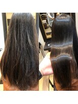 ジェントラ(Jentra) 美髪美容ヘアカラーで頭皮と髪のケア