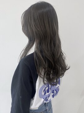 ヒビカ(HIBIKA) グレージュロング