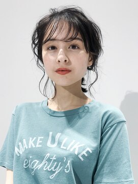 アルバム 池袋(ALBUM) ラフアレンジ_グレージュカラーボブウルフココアベージュ_88738