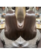 フルールバイリトル 新宿(FLEUR by little) サイエンスアクア×ショコラブラウン