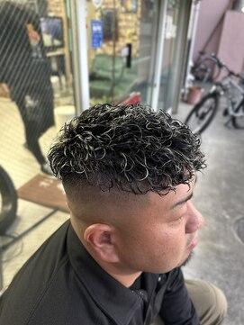 ノーブル ショートパーマ