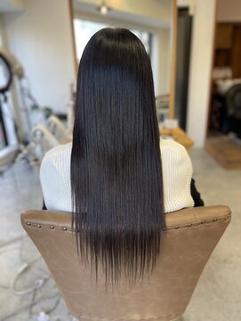 フツーロ 栄(FUTURO) 黒髪/カラー/ブラウンカラー/エクステ/プルエクステ