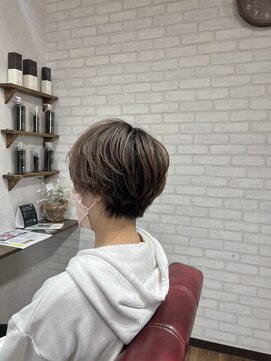 リーフ(LEAF) マッシュショート