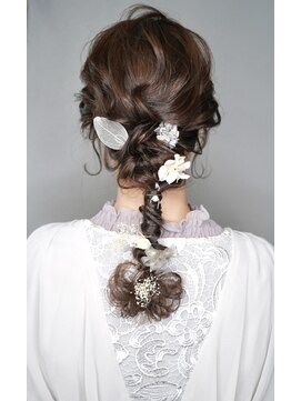 ドッツ(Dots.) 【 Dots.】ゆるふわ・あみおろしヘア