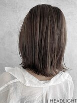 アーサス ヘアー デザイン 新潟駅南店(Ursus hair Design)&nbsp;グレージュ×切りっぱなしロブ_807M1515_2