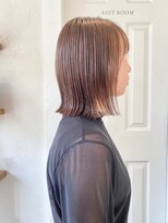 アデプト 綾瀬店(adept)&nbsp;切りっぱなし外ハネボブ／艶髪ボブ【綾瀬/北千住/亀有】