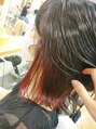 カノープス ヘアアンドメイクアップ(Canopus hair&make up) インナーカラーでイメチェン♪頻繁に美容室これない方も◎