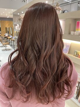 キジ(KIJI) ★レッドブラウン×外国人風カラー★