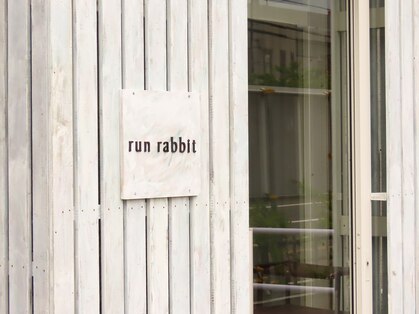 ランラビット(run rabbit)の写真
