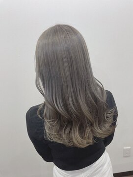 ヘアガーデン ティアラ(Hair Garden TIARA) 20代30代オリーブアッシュカラー