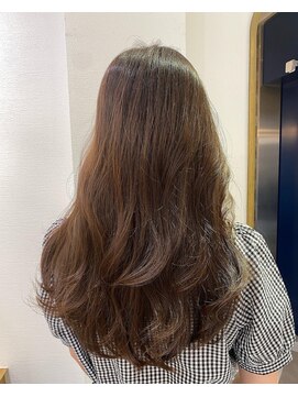 ロンドアベニール 北千住(Lond avenir) 【韓国】レイヤーカット グレージュカラー