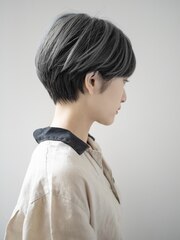 クールショート/丸みショート/ショートボブ/20代30代40代