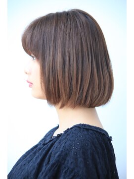 ニスル センター南店(NISURU） 似合わせカット/大人ガーリー/ダークアッシュ/着物/センター南