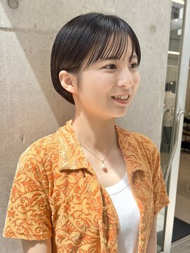 ニコ トウキョウ(nico TOKYO) 大人かわいい10代20代30代ショートボブ丸みショート