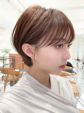 ジルブラン(JIL BLAN) ハイライトバレイヤージュダブルカラーケアブリーチ30代40代