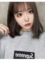 アンシュシュ(UN CHOU-CHOU)&nbsp;ストリート女子ボブスタイル