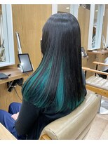 ループ(LOOP)&nbsp;インナーカラー /グリーン