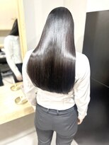 イオエ 元町(ioe)&nbsp;イメチェン/フルバング/似合わせカット/レッドブラウン/髪質改善