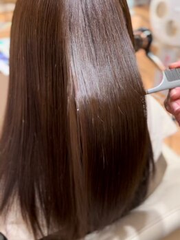 ヘアメイク バンブー(Hair Make Bamboo)の写真/美髪に導く髪質改善が得意★一人ひとりの髪質やダメージに合わせた施術で、理想のスタイルを叶えます。