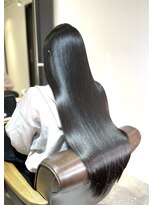 アールサロン 名駅(Rr SALON)&nbsp;暗髪韓国風チョコレートブラウン