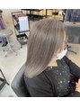 ヘアーポケット リタ(HAIR POCKET ritta) おしゃれ染でも白髪染めでもない「魅せるグレイヘアー」