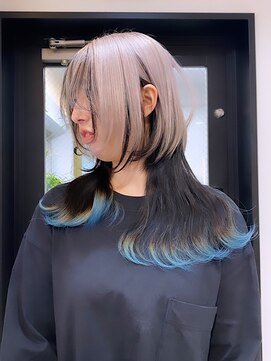 ラピス 名古屋駅前店(Lapis) Design color×wolf style