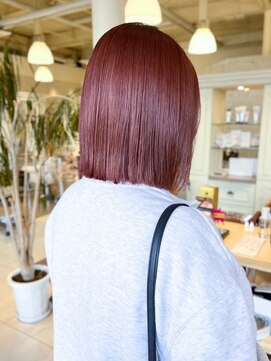 オブジェ シエル(obje't ciel) 【obje't ciel】ラベンダーブラウン【暮石 唯】