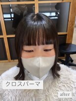 ジャガラ 千葉駅北口店(JAGARA)&nbsp;クロスパーマ【千葉・千葉駅・千葉駅北口】