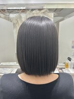 イレス 新札幌店(IRESU)&nbsp;ドレスヘア/アッシュブラウン/髪質改善