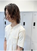 ロン毛