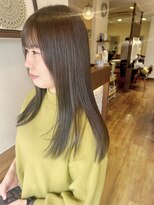 アンフール(am foule)&nbsp;オリーブベージュ