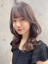 ザ シー 海老名(The C) くびれレイヤーセミディ透明感ベージュカラー色っぽ TheC海老名