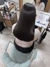inst限定谷名指名◇カット+髪質改善ストレート¥23000