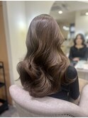 韓国風大人盛れヘア