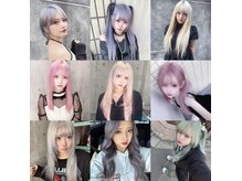 インク 渋谷(INK.)の雰囲気（ブリーチ・ハイトーンのお客様沢山［ハイトーン/渋谷/エクステ]）