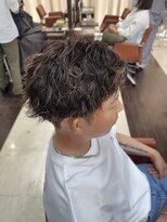 ウィーブ 成田店(Weve)&nbsp;波巻きツイストミックスパーマ