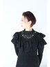 【オーガニックコース】　カラー（リタッチ）＋トリートメント　￥8800
