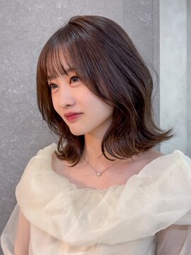 ロンド 表参道店(Lond) ◇ボブ 縮毛矯正 顔周りカット 表参道 髪質改善