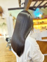 スカイ(SKY)&nbsp;黒髪/髪質改善ストレート/福井/木田/花堂