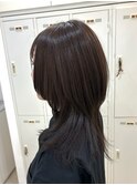 【Ash町田駅前通り店 平間晴香】ロングウルフ