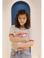 ニカ 溝の口(NICA) こなれミディアムボブオリーブグレージュ