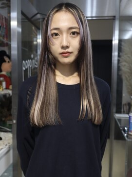 ポピンズ(poppins) ハイライトラベンダー