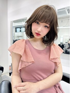 ロンド ジュルード 名古屋(Lond jeloud) 韓国風 レイヤーカット ケアブリーチ 学割4922