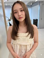 エジョン 三鷹店(Aejon) レイヤーロング/ヘルシースタイル/韓国ヘア/ベビーピンク/吉祥寺