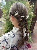 編みおろしツイン