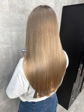 スキル 水戸(SKILL) ハイトーンカラー/ミルクティーアッシュ/大人女性