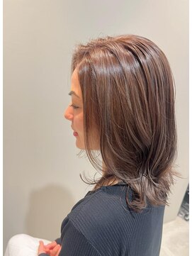 スーリール 箱崎店(Sourire) ハイライトラベンダーグレージュ