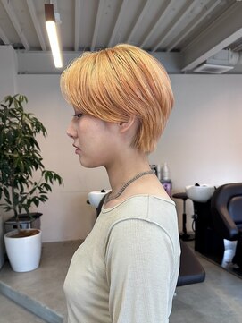 マセナ(Masena) ベージュ ショート