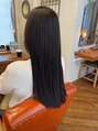 キープへアデザイン(keep hair design)&nbsp;自然な縮毛矯正・ストレートパーマ心がけています。