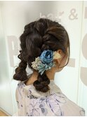 ツインお団子